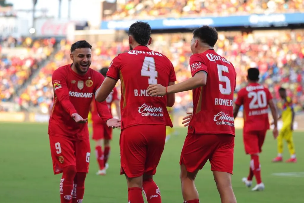 Toluca es Campeón de Campeones al vencer 3-1 al América-1