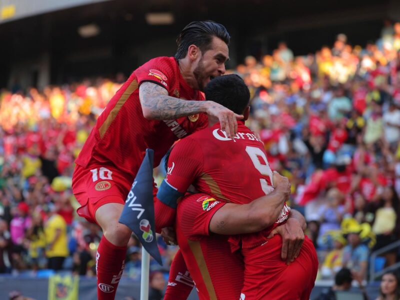 Toluca es Campeón de Campeones al vencer 3-1 al América