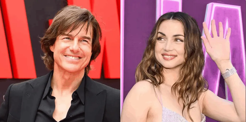 Tom Cruise y Ana de Armas oficializan su relación en Vermont