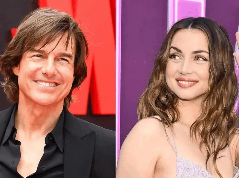 Tom Cruise y Ana de Armas oficializan su relación en Vermont