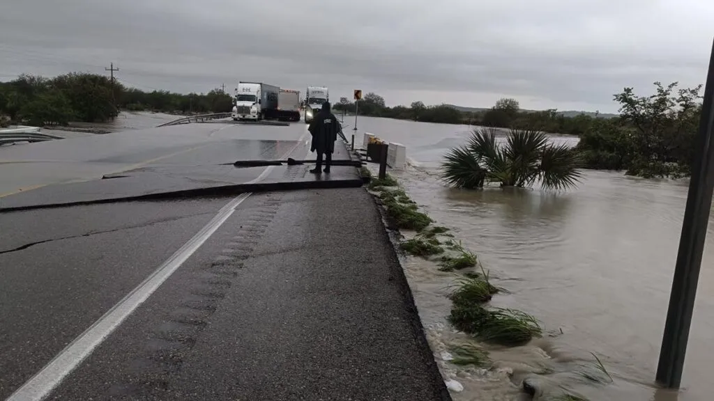 Tormenta Barry deja afectaciones considerables en Tamaulipas