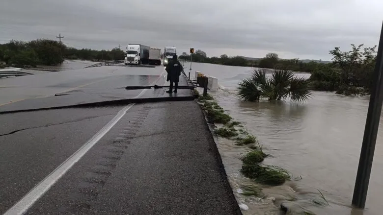 Tormenta Barry deja afectaciones considerables en Tamaulipas