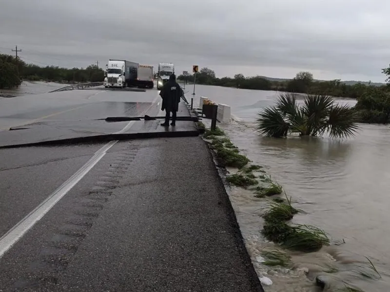 Tormenta Barry deja afectaciones considerables en Tamaulipas
