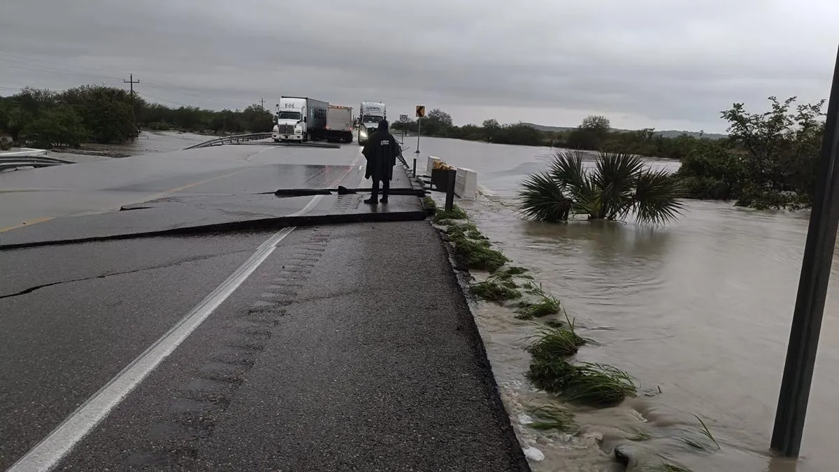 Tormenta Barry deja afectaciones considerables en Tamaulipas