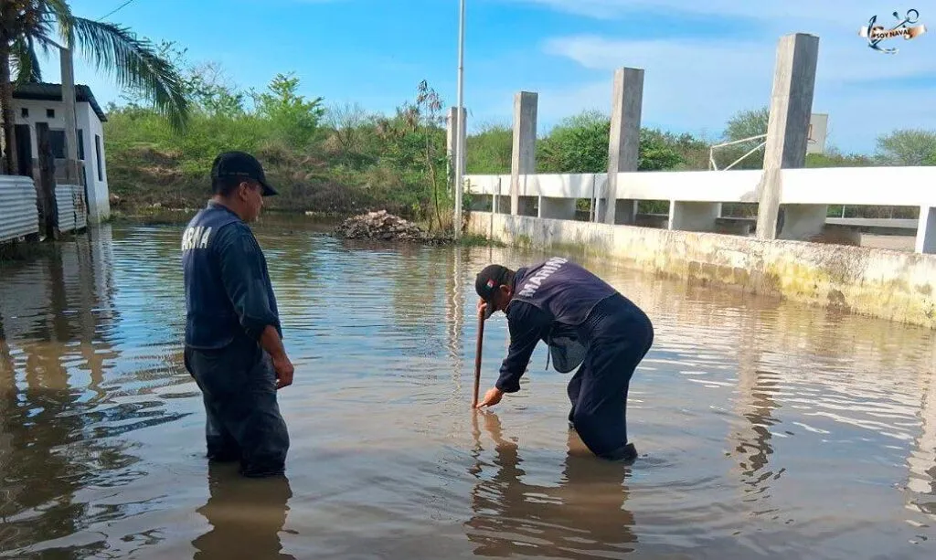 Tormenta Barry deja afectaciones considerables en vías de comunicación en Tamaulipas