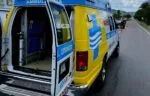Mientras trabajaba un hombre fue atropellado en la Siglo XXI; se reporta delicado
