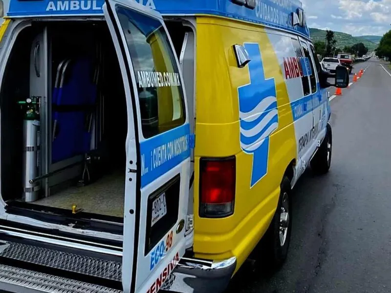 Trabajador atropellado Siglo XXI; se reporta delicado