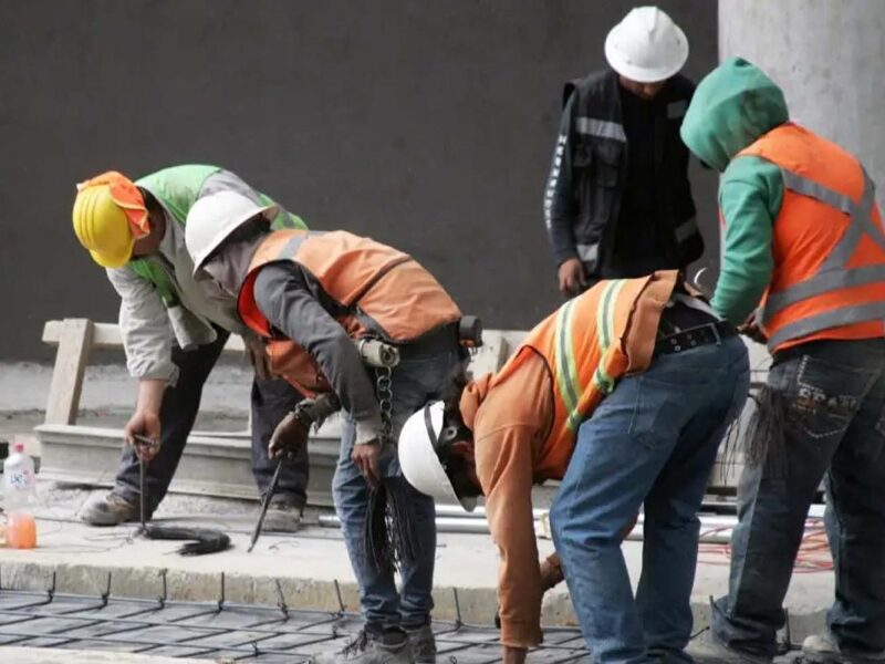 Trabajadores de la construcción enfrentan pérdida de empleos