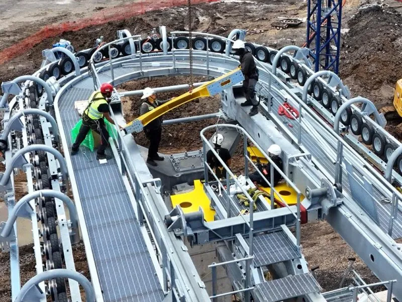Teleférico de Morelia, obra para el transporte e impulso del turismo: Bedolla