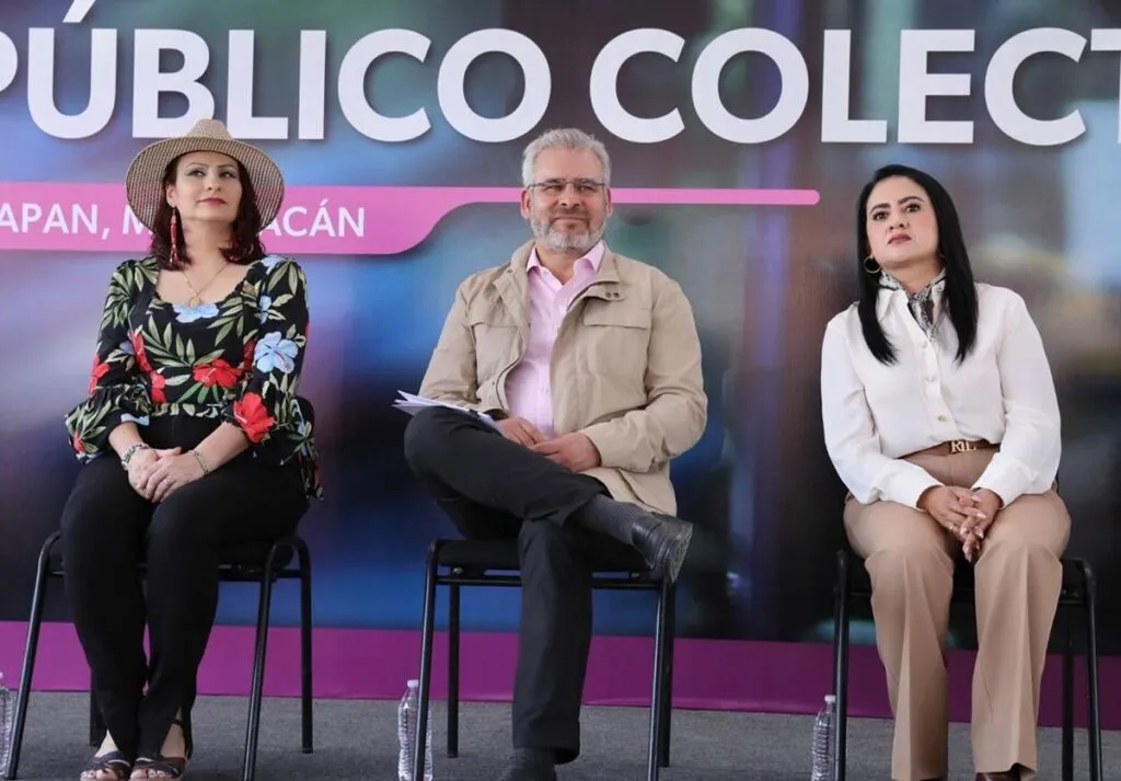 Transporte de Uruapan estará apegado a normas internacionales: Bedolla