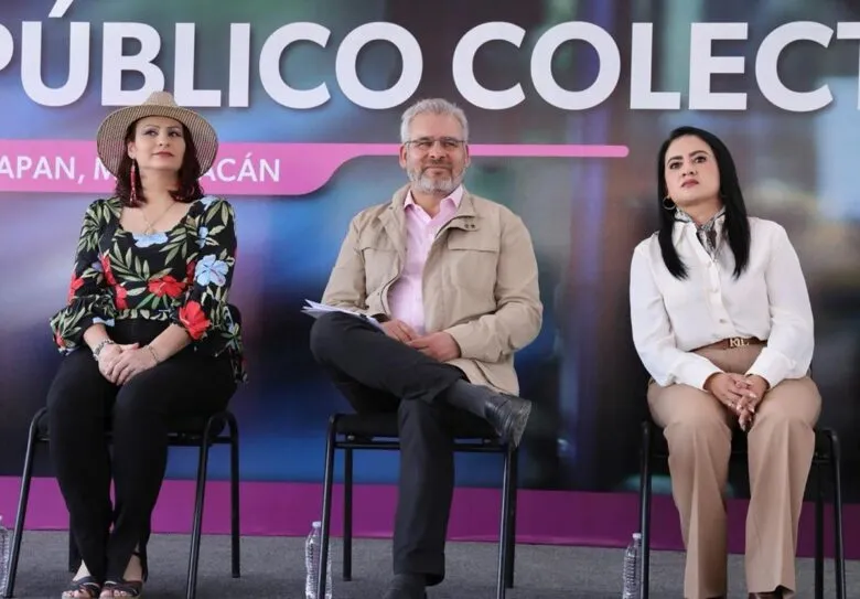 Transporte de Uruapan estará apegado a normas internacionales: Bedolla