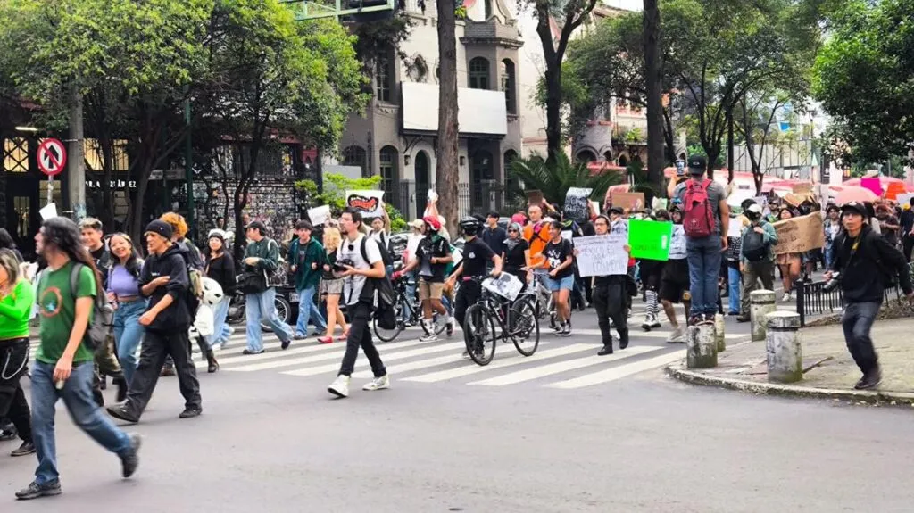 Tras protestas Clara Brugada presenta Bando 1 contra la gentrificación en CDMX