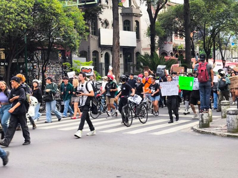 Tras protestas Clara Brugada presenta Bando 1 contra la gentrificación en CDMX