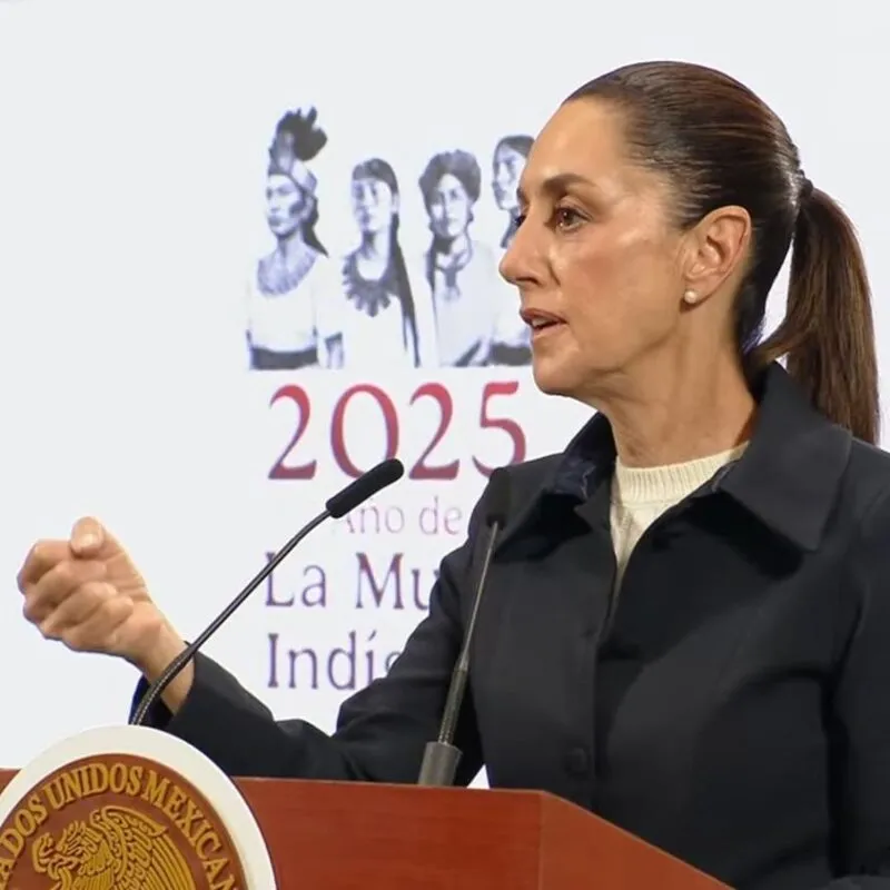 Sheinbaum critica trato a migrantes en EU como criminales