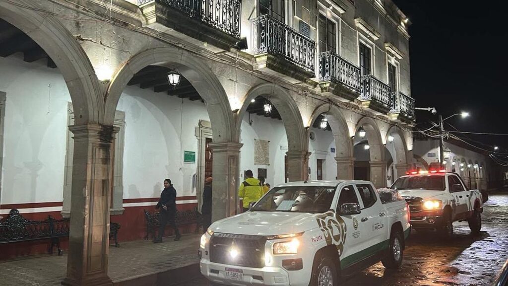 ‘Tromba’ azota en Villa Morelos, Michoacán deja 24 viviendas afectadas