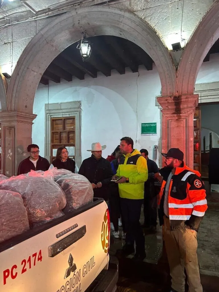 ‘Tromba’ deja 24 viviendas afectadas en Villa Morelos, Michoacán