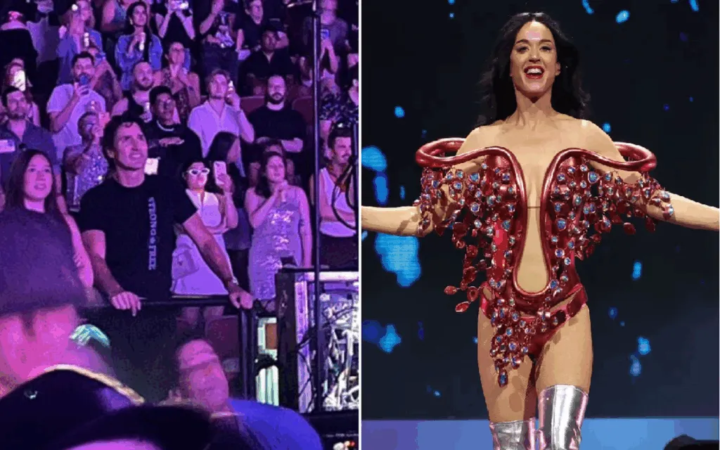 Trudeau canta con euforia en show de Katy Perry tras cena privada
