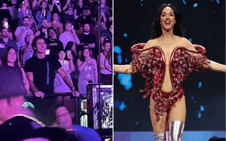 Trudeau canta con euforia en show de Katy Perry tras cena privada