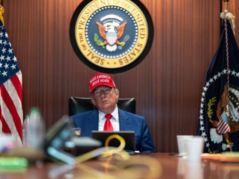 Trump anuncia que Israel aceptó las condiciones para un alto al fuego de 60 días en Gaza