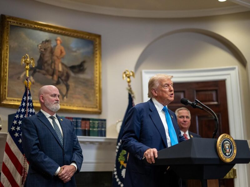 Trump impone aranceles de 50% a algunos productos del cobre; entran en vigor a partir del 1 de agosto