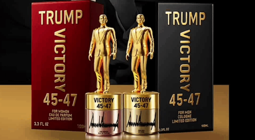 Trump lanza su perfume de lujo