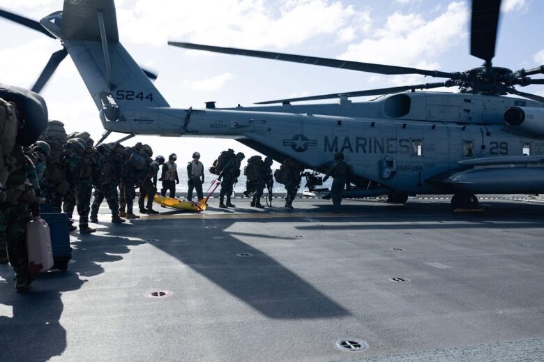 Trump ordena retirada de marines de Los Angeles