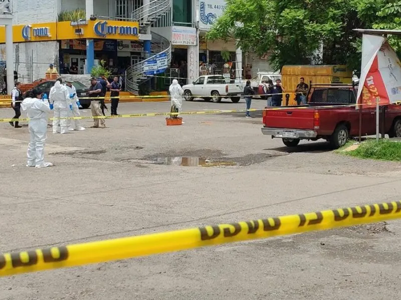Un Ataque armado deja un hombre muerto dentro de su camioneta en Tarímbaro, Michoacán 1