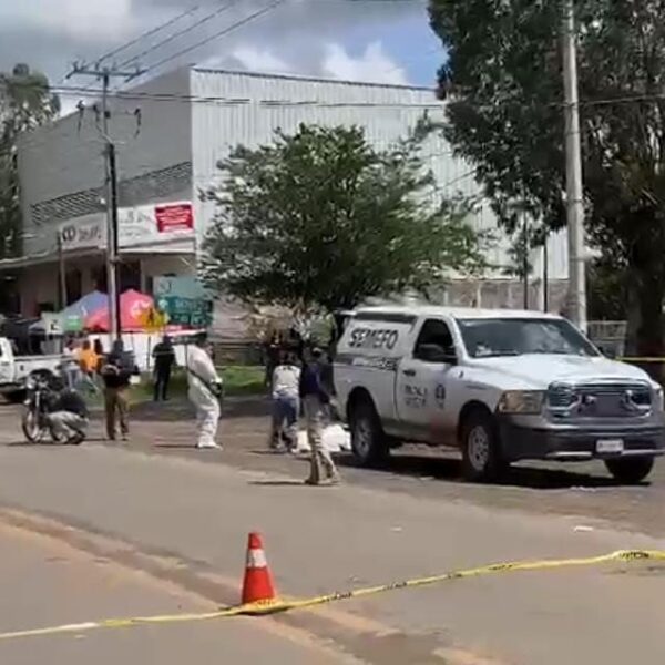 Asesinan a motociclista este miércoles en Cotija
