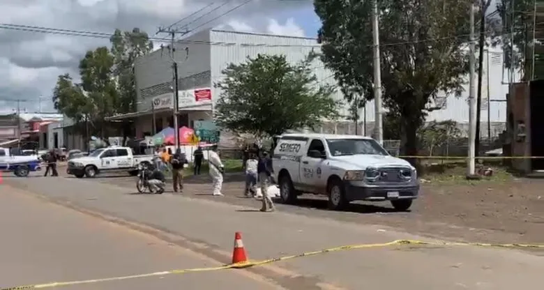 Un motociclista fue asesinado Cotija este miércoles