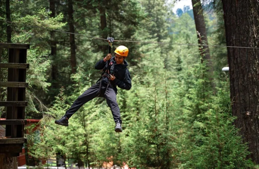 Un verano de adrenalina te espera en Rancho Viejo Los Azufres: Foturmich