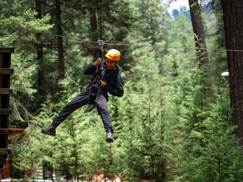 Un verano de adrenalina te espera en Rancho Viejo Los Azufres: Foturmich