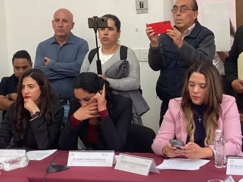 Una vez más reventó Anabet Franco comparecencias para definición de presidente de la CEDH