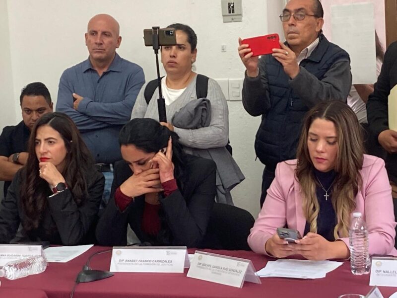 Una vez más reventó Anabet Franco comparecencias para definición de presidente de la CEDH