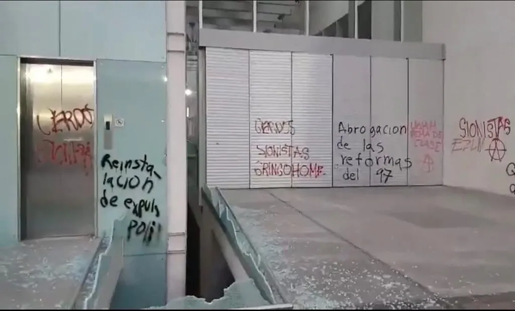 UNAM denunciará al ‘bloque negro antigentrificación’ por destrozos en el CCU