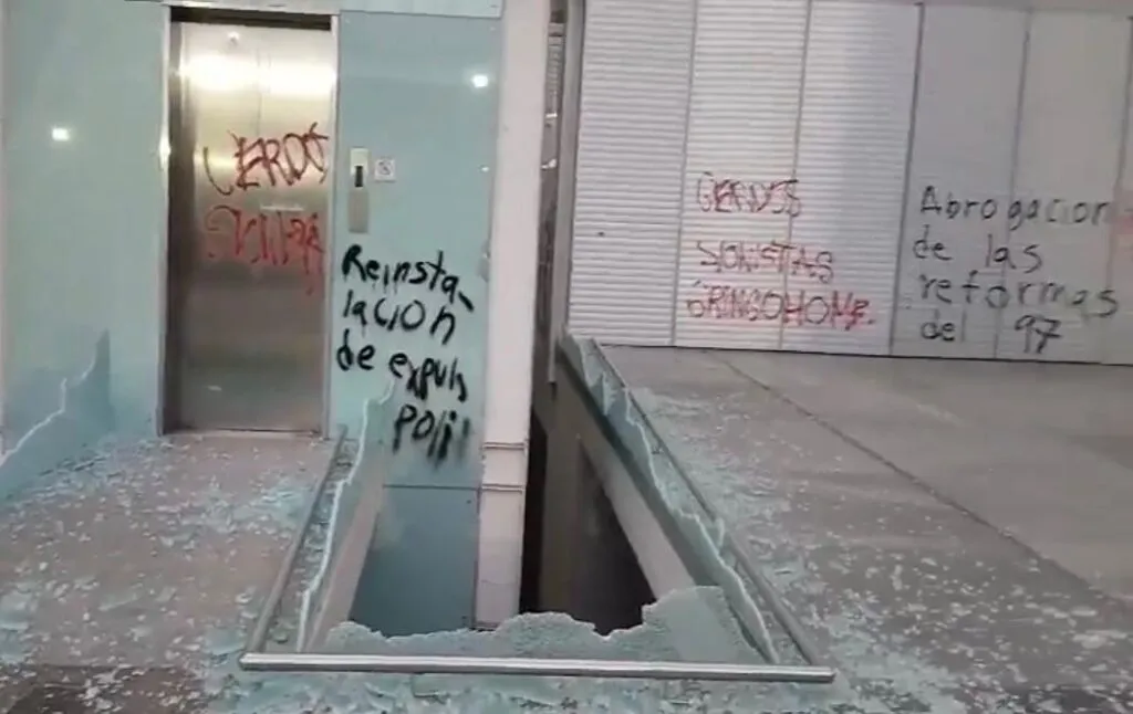 UNAM denunciará por destrozos que causó el ‘bloque negro antigentrificación’ en el CCU