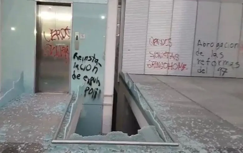 UNAM denunciará por destrozos que causó el ‘bloque negro antigentrificación’ en el CCU