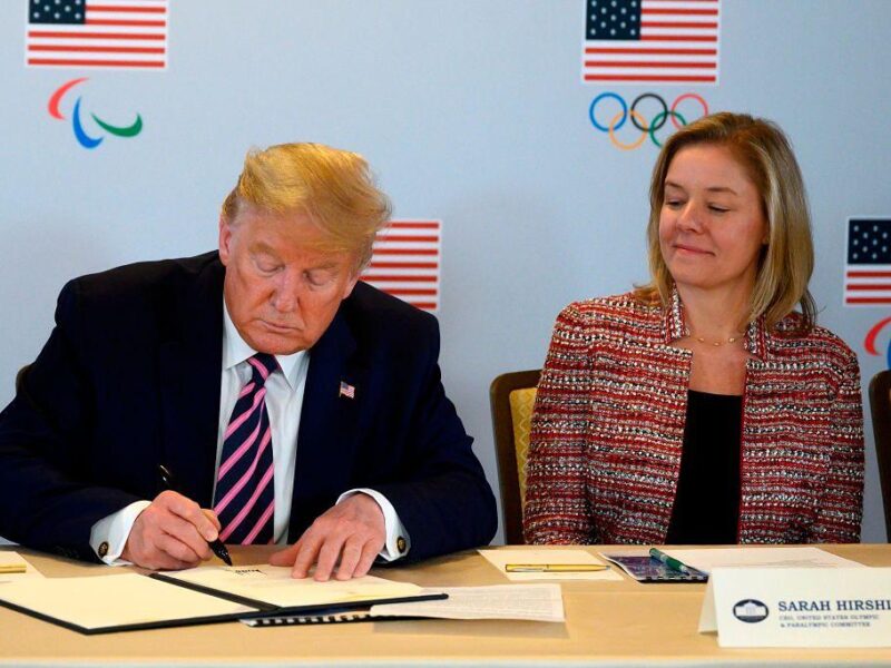 USOPC veta a mujeres transgénero de todas sus federaciones