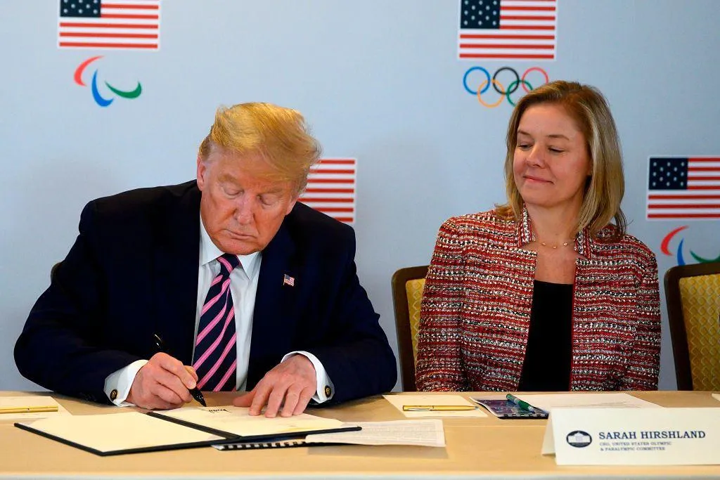 USOPC veta a mujeres transgénero de todas sus federaciones