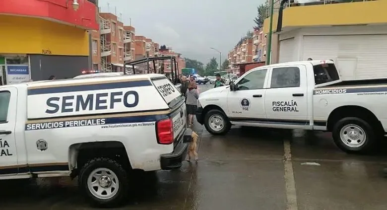 Vehículos oficiales ante percepción de inseguridad en Morelia