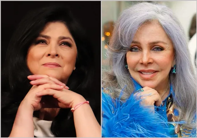 Victoria Ruffo lanza propuesta para hacer proyecto junto a Verónica Castro