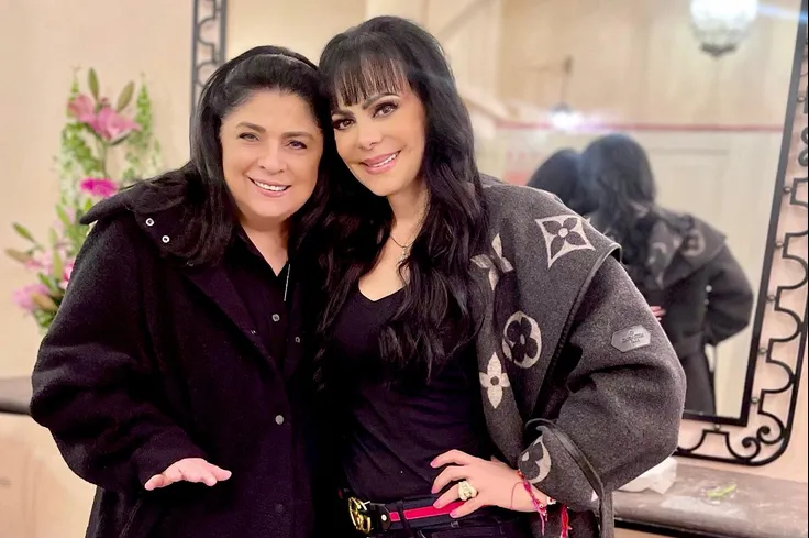 Victoria Ruffo se solidariza con Maribel Guardia tras rumores sobre la muerte de su hijo