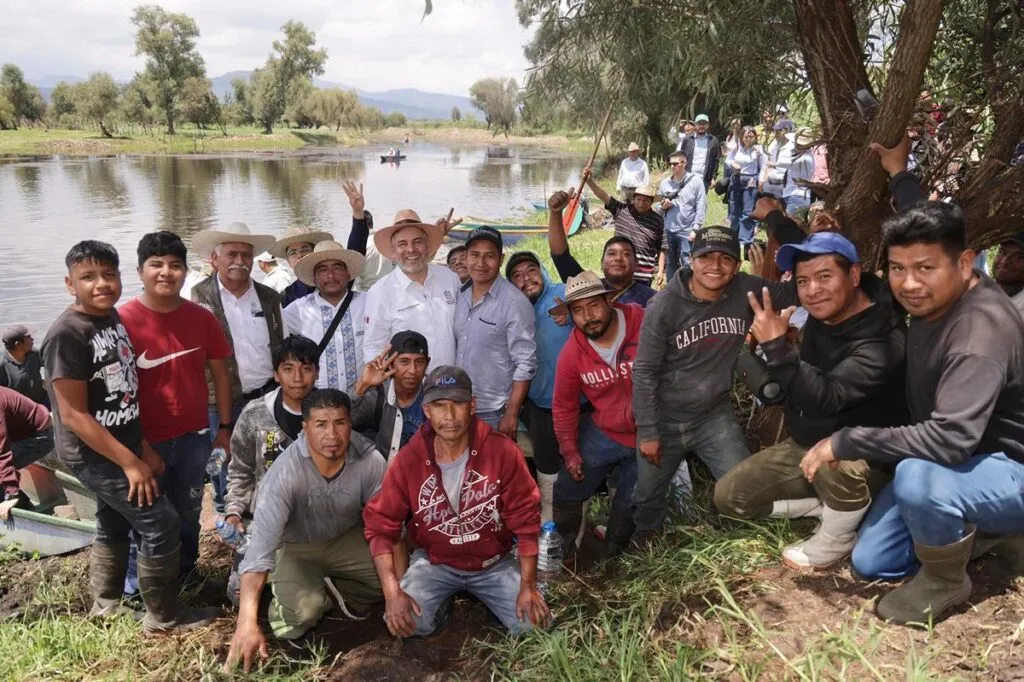 Vigilan recuperación del lago de Pátzcuaro
