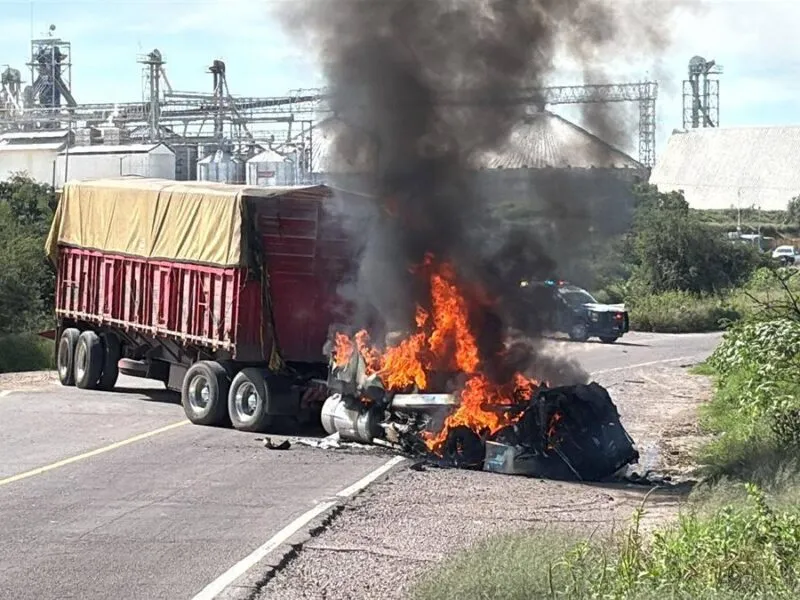 Violencia y narcobloqueos en Aguascalientes hoy 1