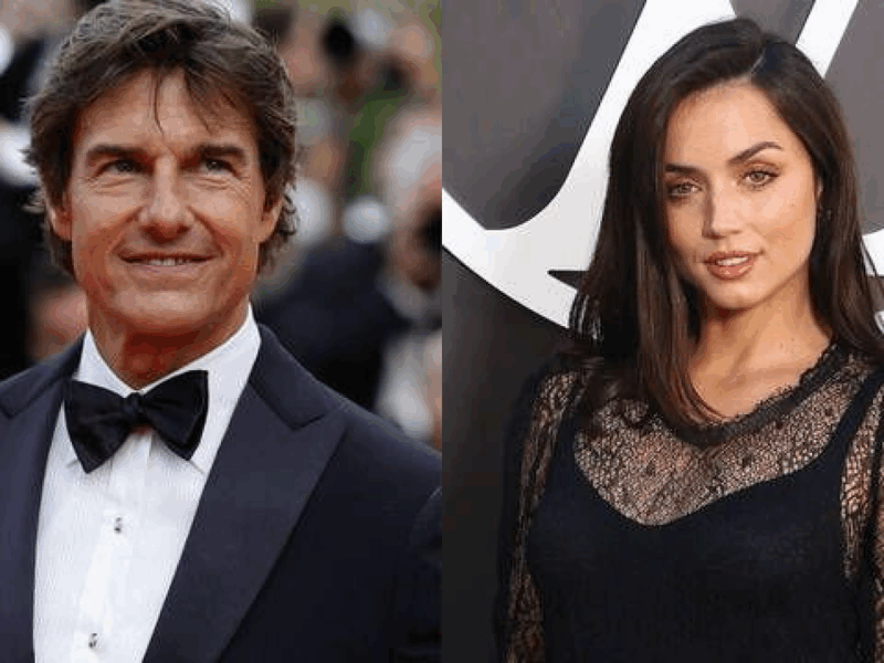 Warner Bros congela proyecto millonario de Tom Cruise y Ana de Armas