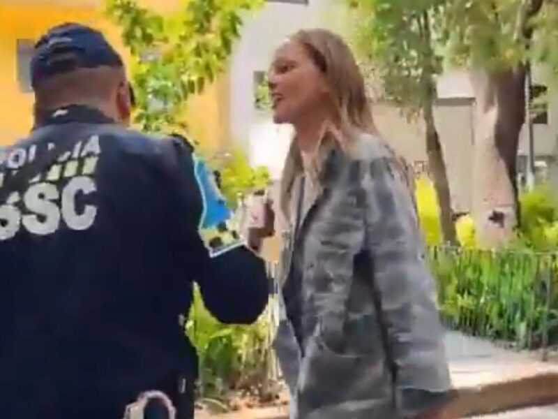 Ximena Pichel ante consecuencia legal de Lady Racista