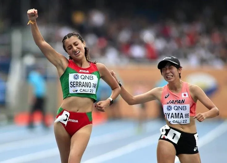 Ximena Serrano entre las candidatas a abanderados para los Juegos Panamericanos-1
