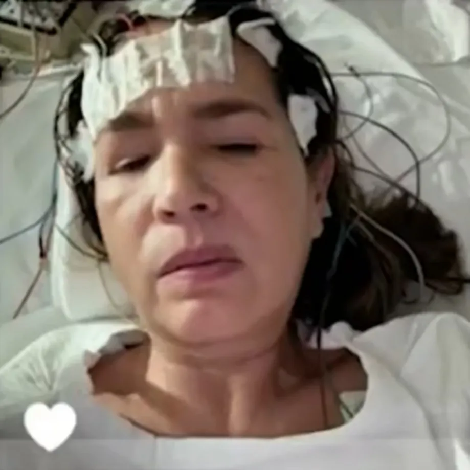 Yolanda Andrade documenta su proceso en hospital