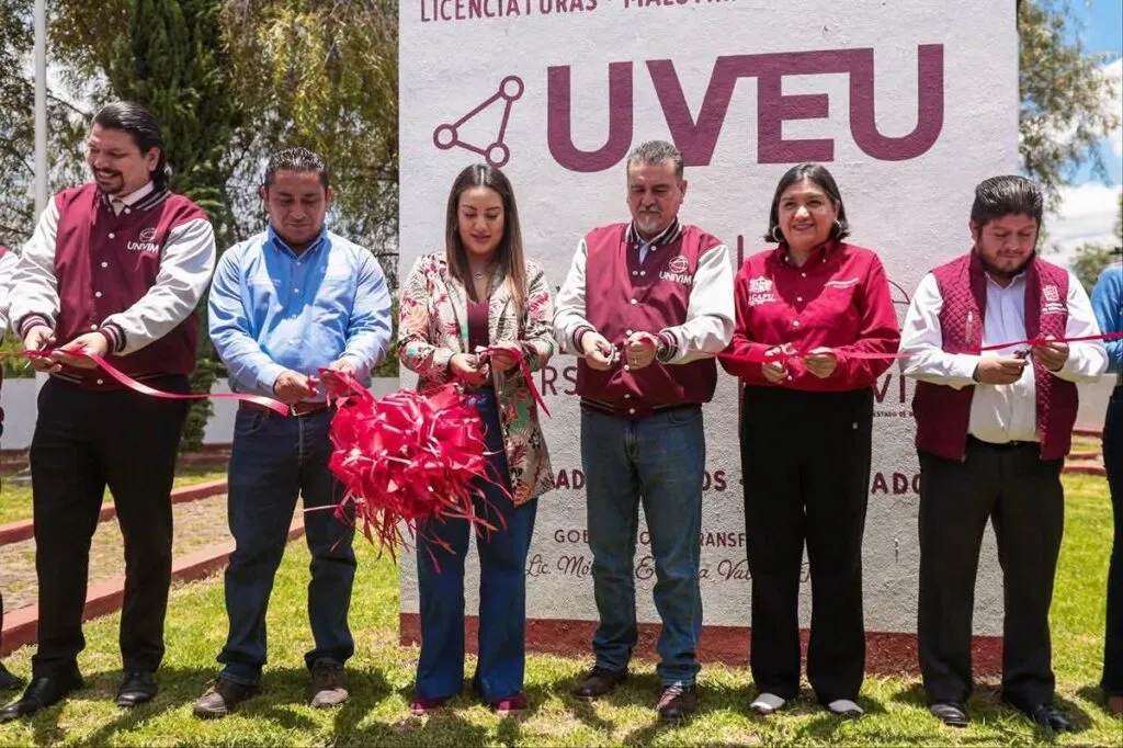 Zacapu da un paso firme en favor de la educación con la apertura del campus UVEU-1