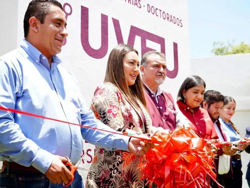 Zacapu da un paso firme en favor de la educación con la apertura del campus UVEU