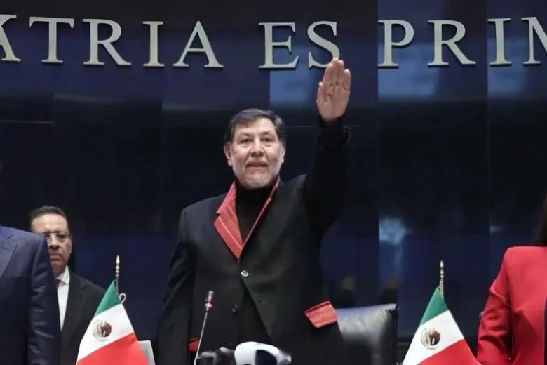 Con 127 votos a favor, el Morenista Gerardo Fernández Noroña es elegido como nuevo presidente de la Mesa Directiva del Senado de la República de México